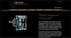 Desktop Screenshot of dbgems.com
